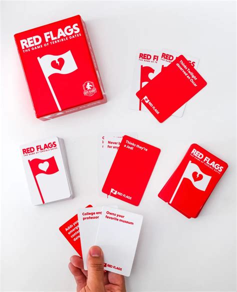 Red Flags: The Game of Terrible Dates .